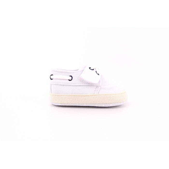 Scarpina Culla Chicco Bambino Bianco  Scarpe 716 - 071046