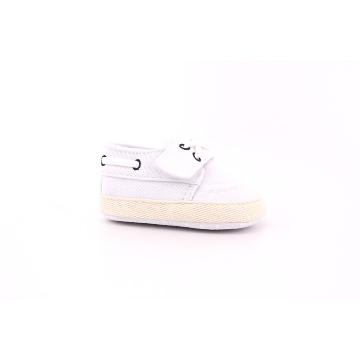 Scarpina Culla Chicco Bambino Bianco  Scarpe 716 - 071046