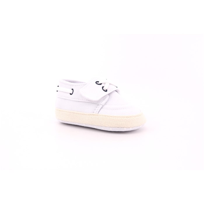 Scarpina Culla Chicco Bambino Bianco  Scarpe 716 - 071046