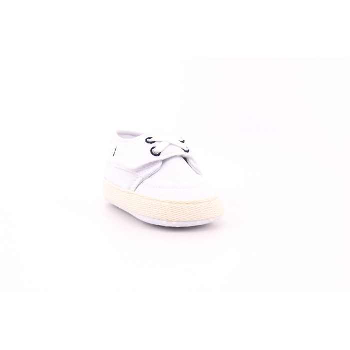 Scarpina Culla Chicco Bambino Bianco  Scarpe 716 - 071046