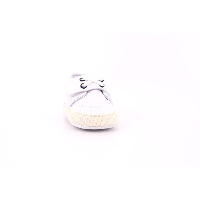 Scarpina Culla Chicco Bambino Bianco  Scarpe 716 - 071046