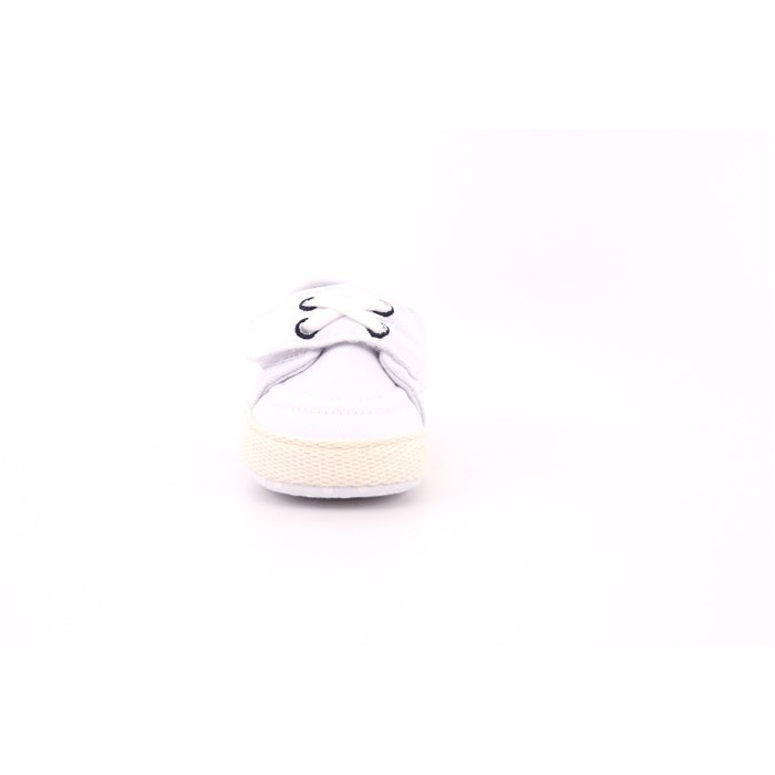 Scarpina Culla Chicco Bambino Bianco  Scarpe 716 - 071046