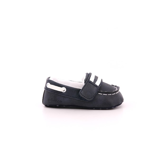 Scarpina Culla Chicco Bambino Blu  Scarpe 728 - 071048