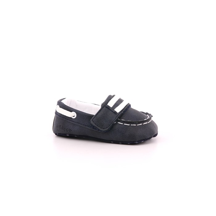 Scarpina Culla Chicco Bambino Blu  Scarpe 728 - 071048