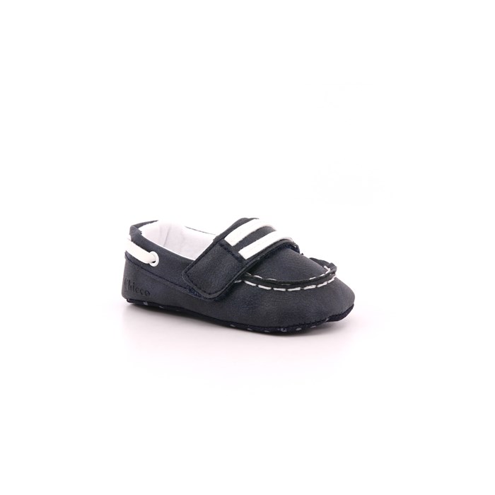 Scarpina Culla Chicco Bambino Blu  Scarpe 728 - 071048