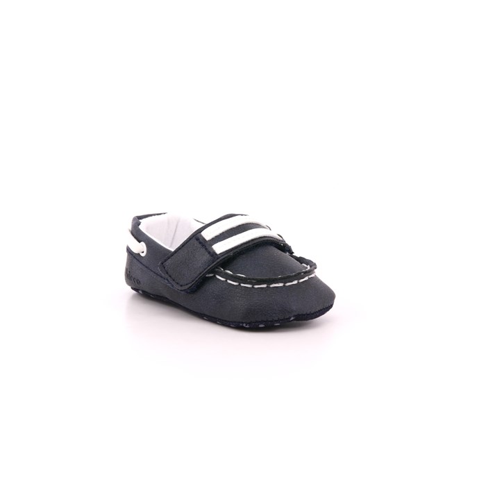 Scarpina Culla Chicco Bambino Blu  Scarpe 728 - 071048