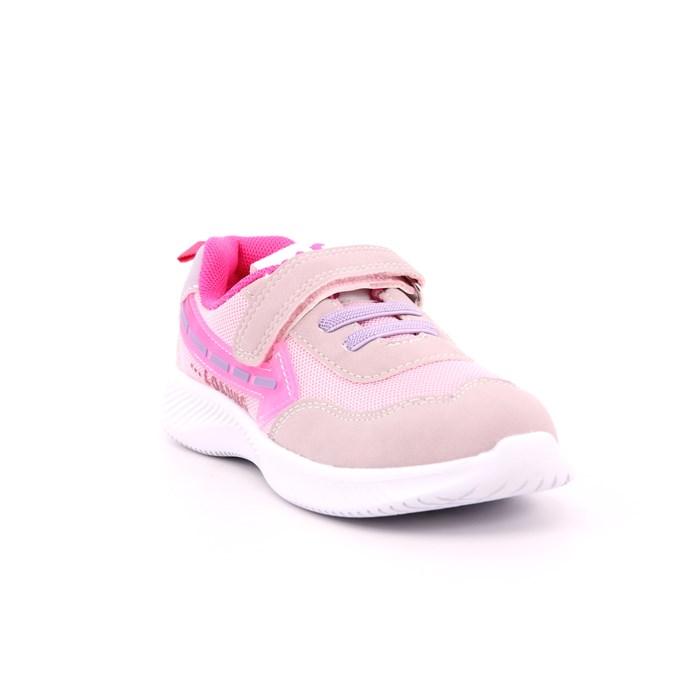 Scarpa Strappi + Elastico Garvalin Bambina Rosa  Scarpe 115 - 242812-B