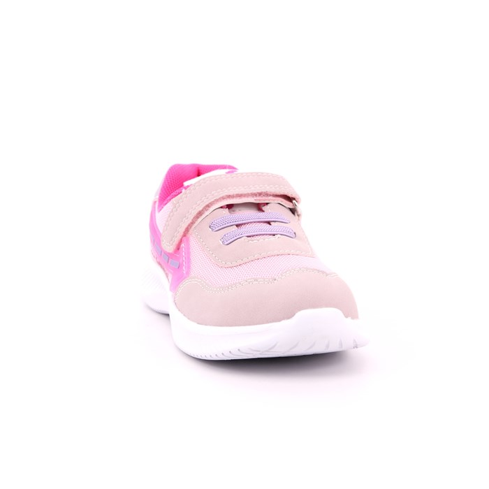 Scarpa Strappi + Elastico Garvalin Bambina Rosa  Scarpe 115 - 242812-B