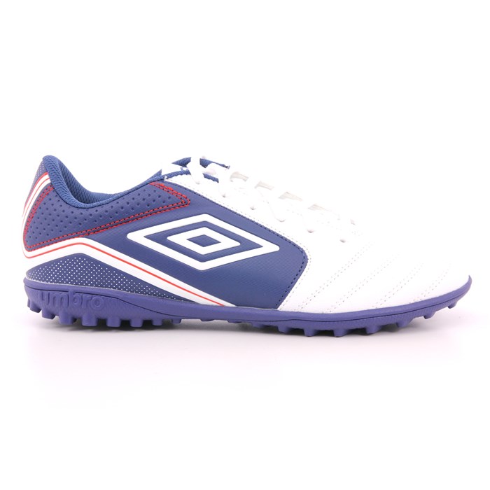 Scarpa Calcetto Umbro Uomo Bianco  Scarpe 34 - 82004U