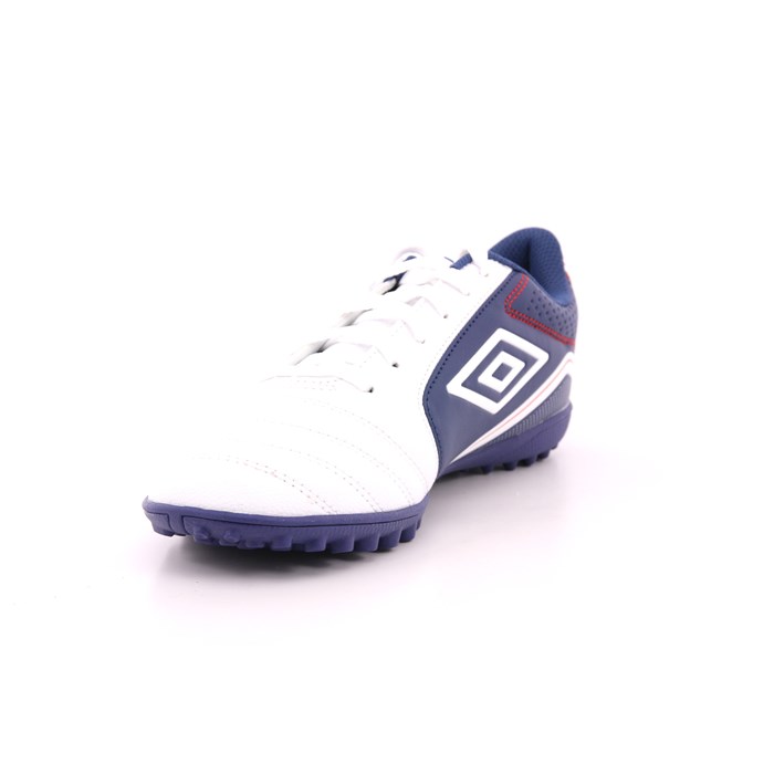 Scarpa Calcetto Umbro Uomo Bianco  Scarpe 34 - 82004U