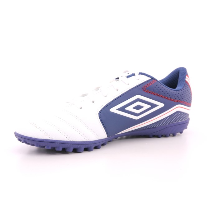 Scarpa Calcetto Umbro Uomo Bianco  Scarpe 34 - 82004U