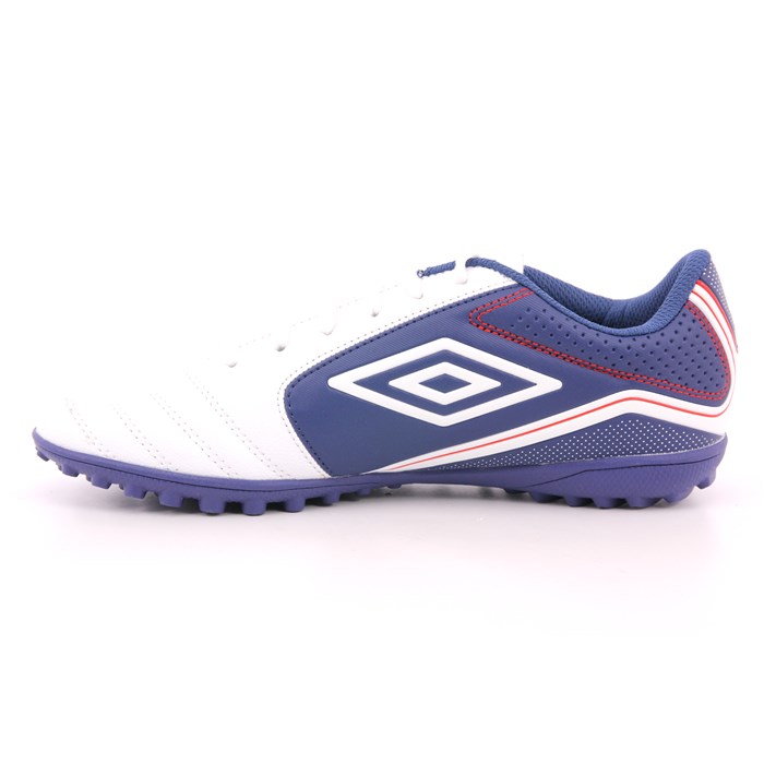 Scarpa Calcetto Umbro Uomo Bianco  Scarpe 34 - 82004U