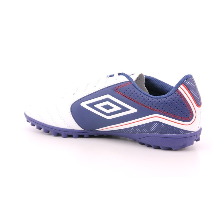 Scarpa Calcetto Umbro Uomo Bianco  Scarpe 34 - 82004U