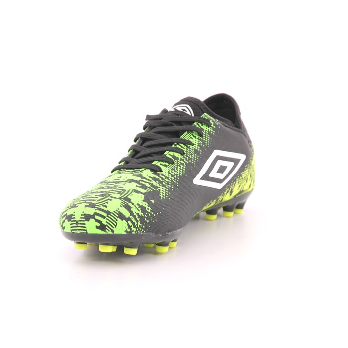 Scarpa Calcetto Umbro Bambino Nero  Scarpe 35 - 82022U