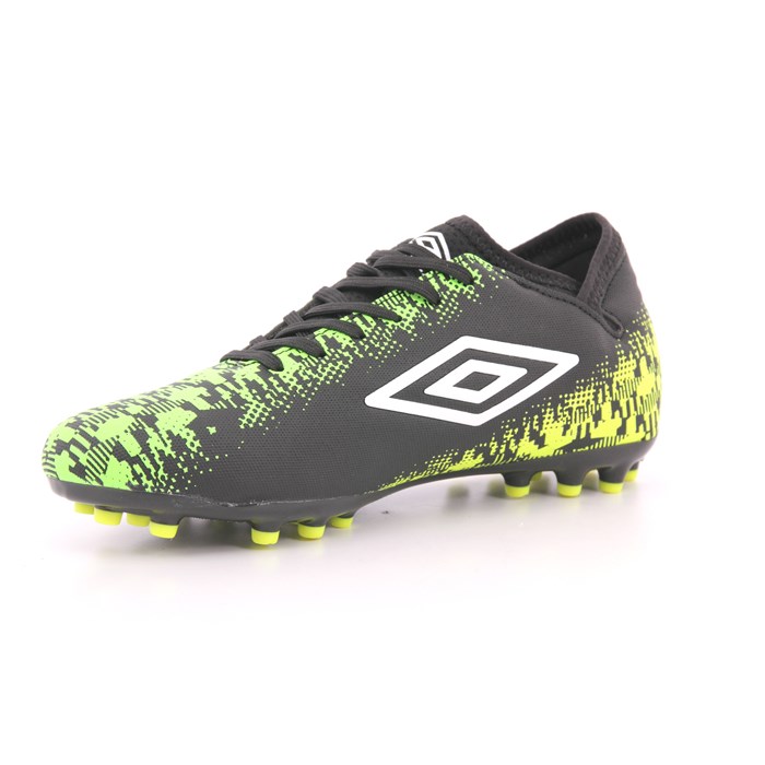 Scarpa Calcetto Umbro Bambino Nero  Scarpe 35 - 82022U