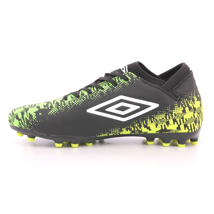 Scarpa Calcetto Umbro Bambino Nero  Scarpe 35 - 82022U