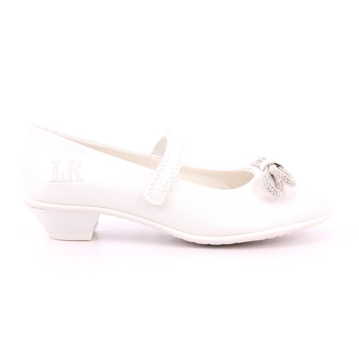 Ballerina Lelli Kelly Bambina Bianco  Scarpe 467 - LKBT4115