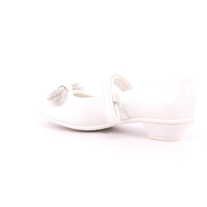 Ballerina Lelli Kelly Bambina Bianco  Scarpe 467 - LKBT4115