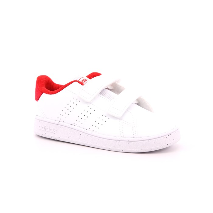 Scarpa Strappi Adidas Bambino Bianco  Scarpe 1313 - H06216