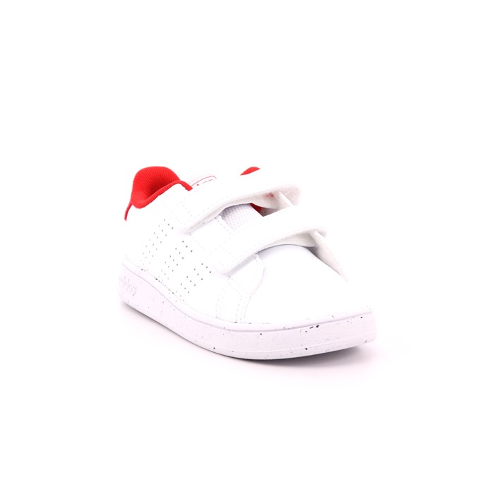 Scarpa Strappi Adidas Bambino Bianco  Scarpe 1313 - H06216