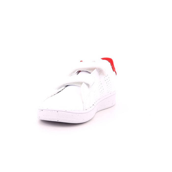 Scarpa Strappi Adidas Bambino Bianco  Scarpe 1313 - H06216