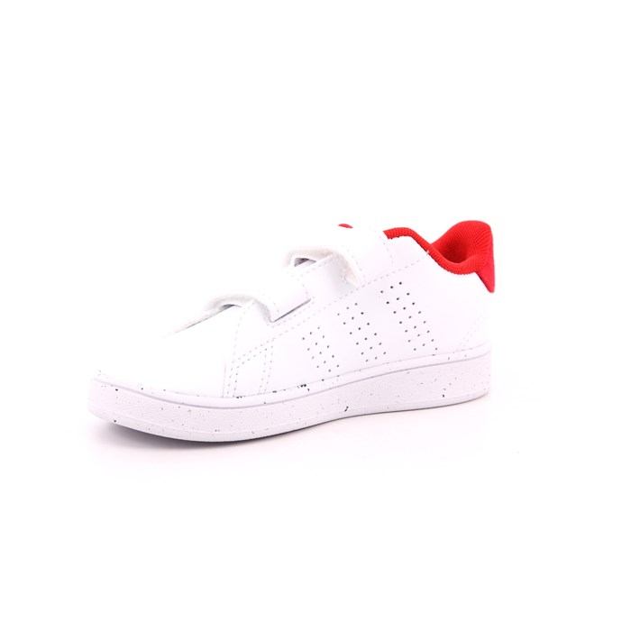 Scarpa Strappi Adidas Bambino Bianco  Scarpe 1313 - H06216