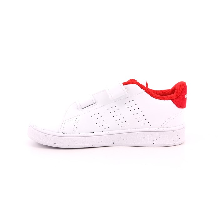 Scarpa Strappi Adidas Bambino Bianco  Scarpe 1313 - H06216