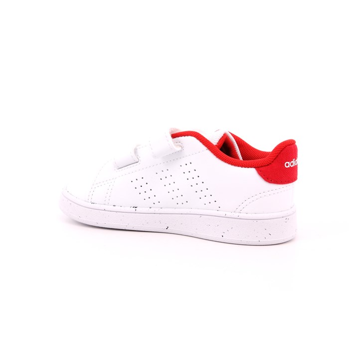 Scarpa Strappi Adidas Bambino Bianco  Scarpe 1313 - H06216