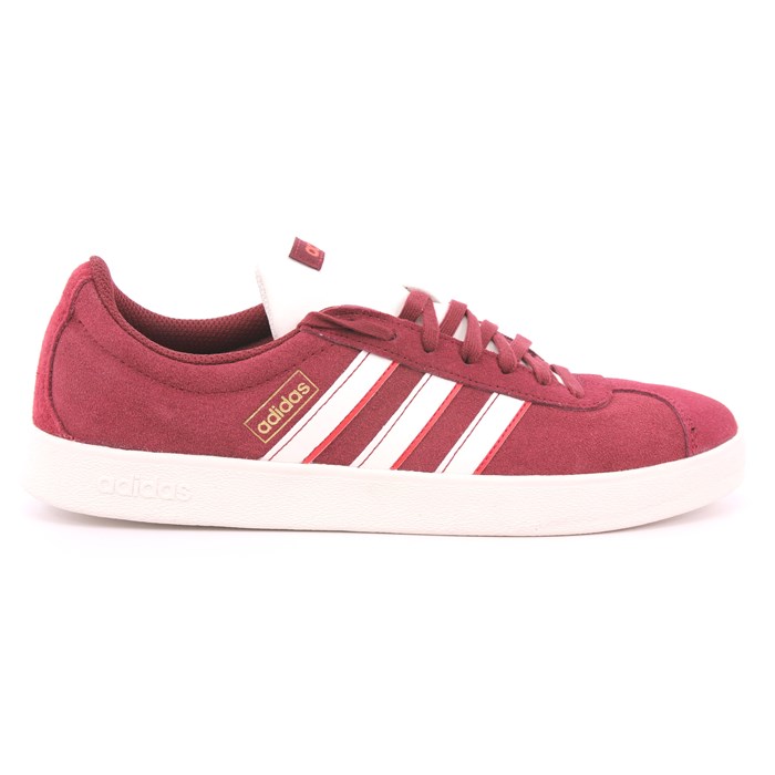 Scarpa Allacciata Adidas Uomo Bordeaux  Scarpe 1314 - IF7555