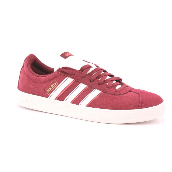 Scarpa Allacciata Adidas Uomo Bordeaux  Scarpe 1314 - IF7555