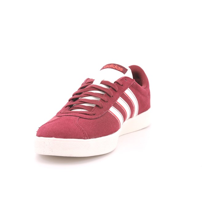 Scarpa Allacciata Adidas Uomo Bordeaux  Scarpe 1314 - IF7555