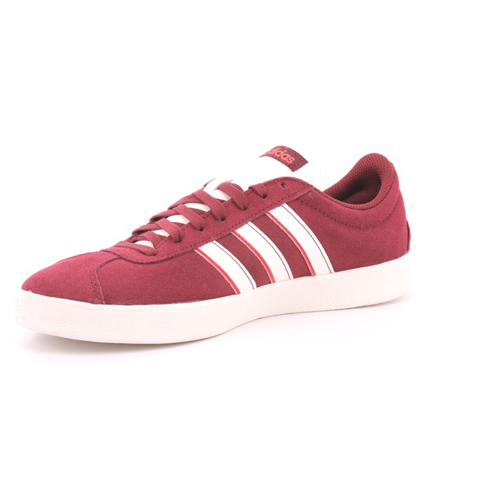 Scarpa Allacciata Adidas Uomo Bordeaux  Scarpe 1314 - IF7555