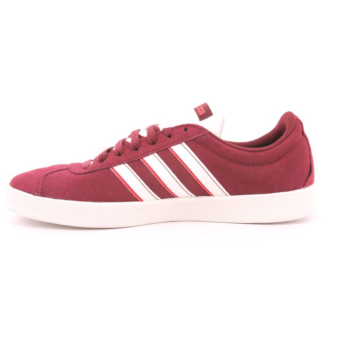 Scarpa Allacciata Adidas Uomo Bordeaux  Scarpe 1314 - IF7555