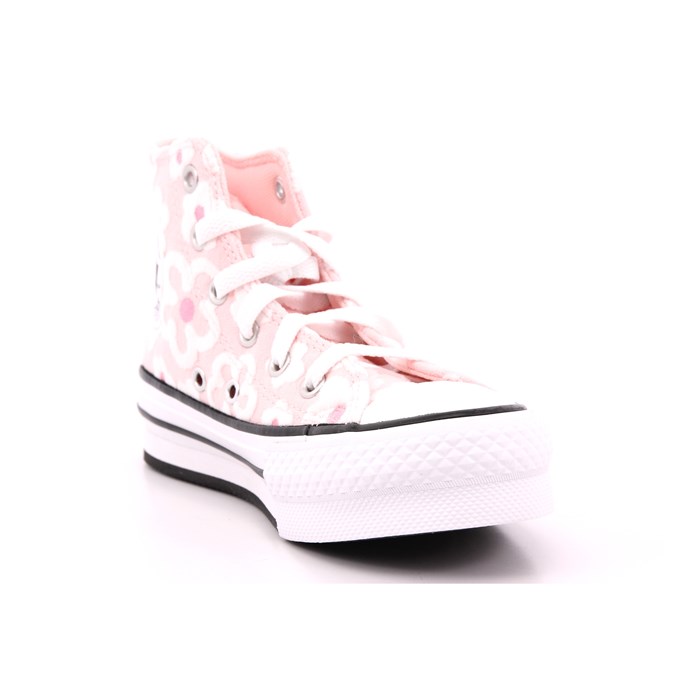 Scarpa Allacciata Converse Bambina Rosa  Scarpe 572 - A06325C