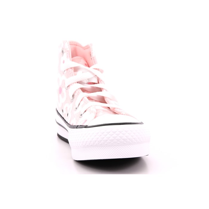 Scarpa Allacciata Converse Bambina Rosa  Scarpe 572 - A06325C