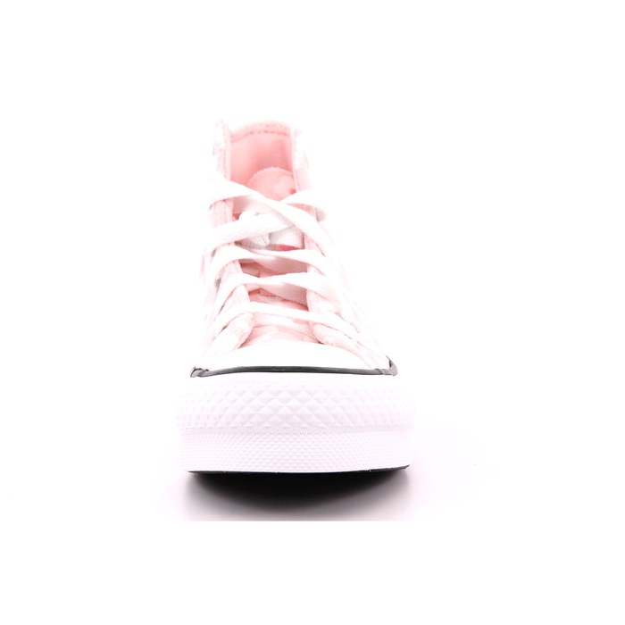 Scarpa Allacciata Converse Bambina Rosa  Scarpe 572 - A06325C