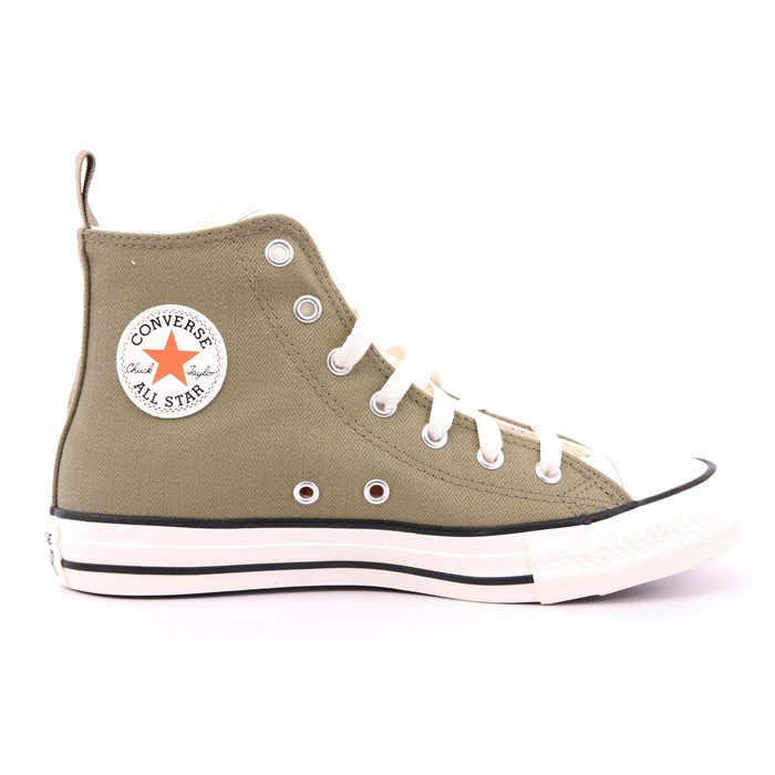 Converse all star verde militare best sale