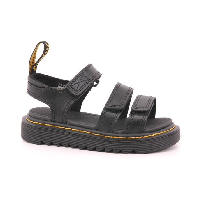 Sandalo Dr. Martens Bambina Nero  Scarpe 68 - 31435001