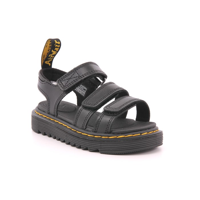 Sandalo Dr. Martens Bambina Nero  Scarpe 68 - 31435001