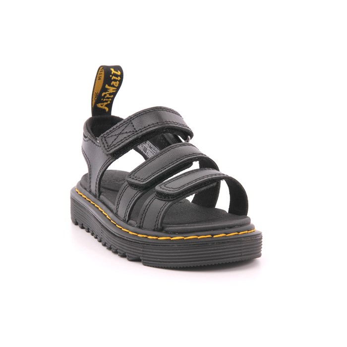 Sandalo Dr. Martens Bambina Nero  Scarpe 68 - 31435001