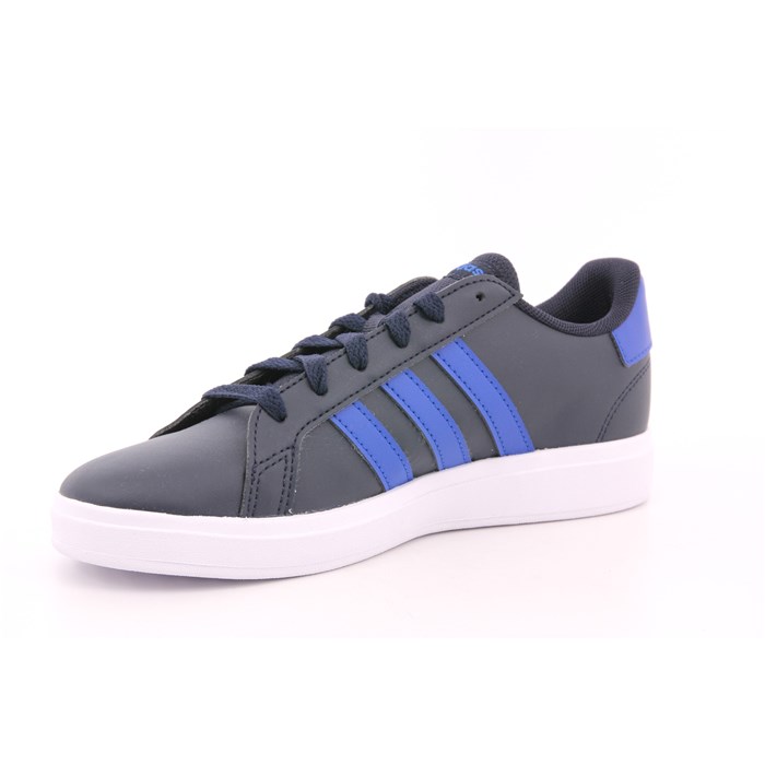 Scarpa Allacciata Adidas Bambino Blu  Scarpe 1334 - IG4827