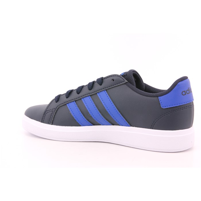 Scarpa Allacciata Adidas Bambino Blu  Scarpe 1334 - IG4827