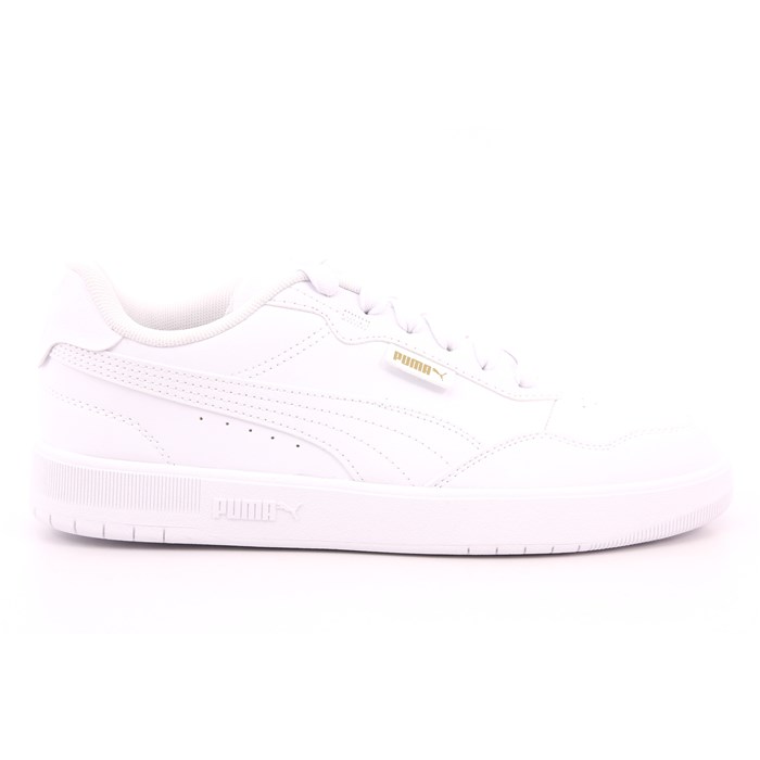 Scarpa Allacciata Puma Uomo Bianco  Scarpe 1312 - 389371-01