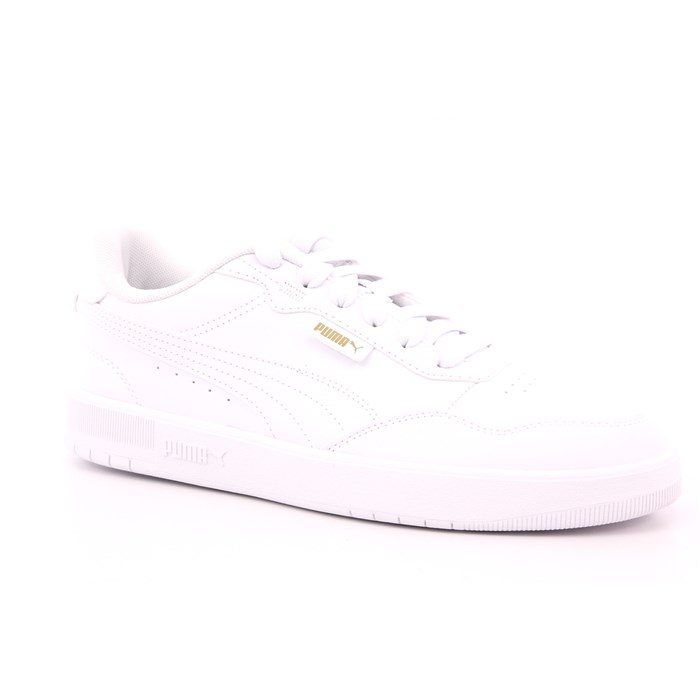 Scarpa Allacciata Puma Uomo Bianco  Scarpe 1312 - 389371-01