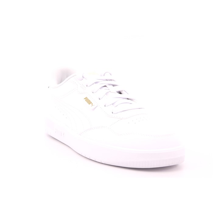 Scarpa Allacciata Puma Uomo Bianco  Scarpe 1312 - 389371-01