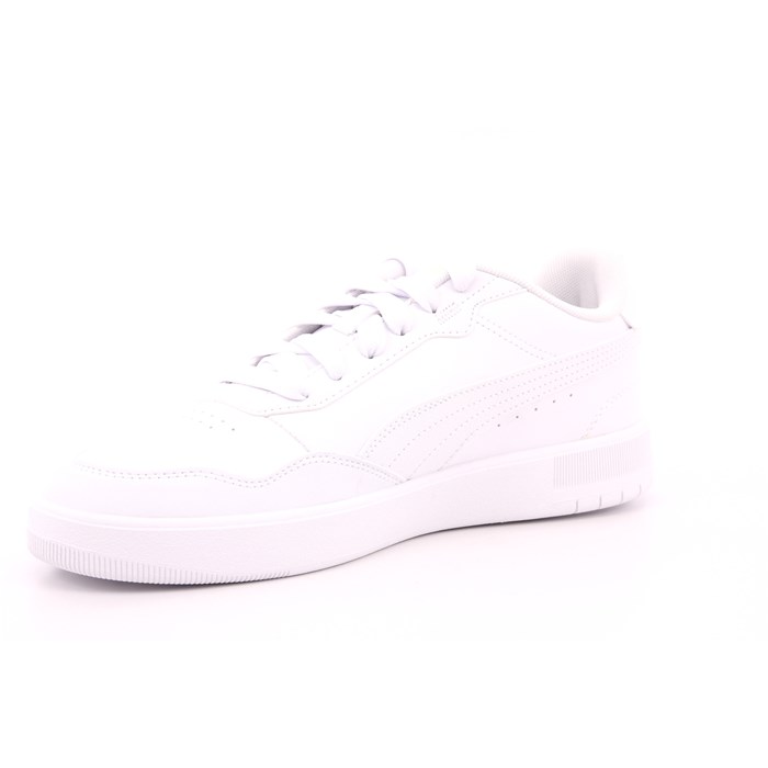 Scarpa Allacciata Puma Uomo Bianco  Scarpe 1312 - 389371-01