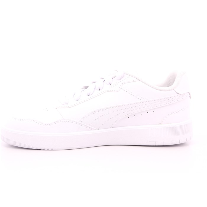 Scarpa Allacciata Puma Uomo Bianco  Scarpe 1312 - 389371-01