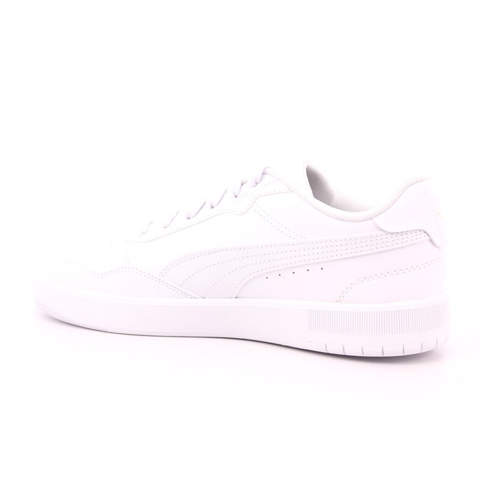 Scarpa Allacciata Puma Uomo Bianco  Scarpe 1312 - 389371-01