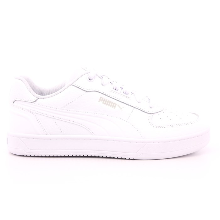 Scarpa Allacciata Puma Uomo Bianco  Scarpe 1313 - 395016-02