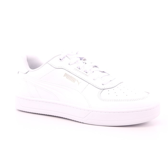 Scarpa Allacciata Puma Uomo Bianco  Scarpe 1313 - 395016-02